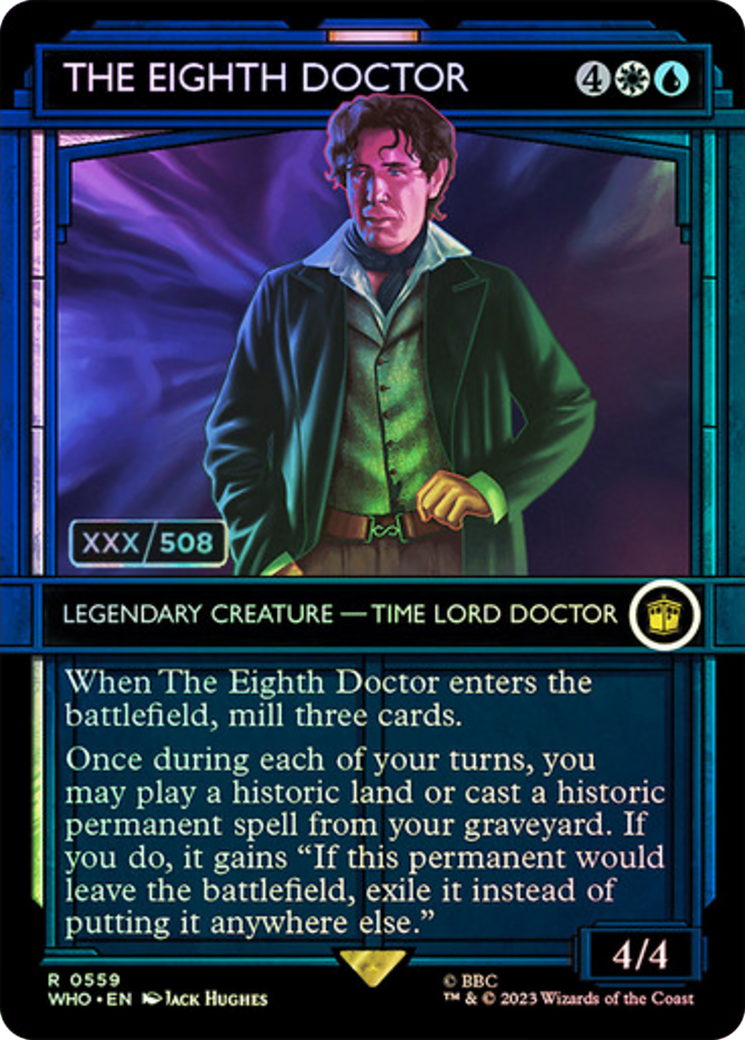 The Eighth Doctor (Serial Numbered) [Doctor Who] | Play N Trade Winnipeg