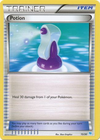 Potion (15/30) [XY: Trainer Kit 3 - Suicune] | Play N Trade Winnipeg