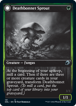 Deathbonnet Sprout // Deathbonnet Hulk [Innistrad: Double Feature] | Play N Trade Winnipeg