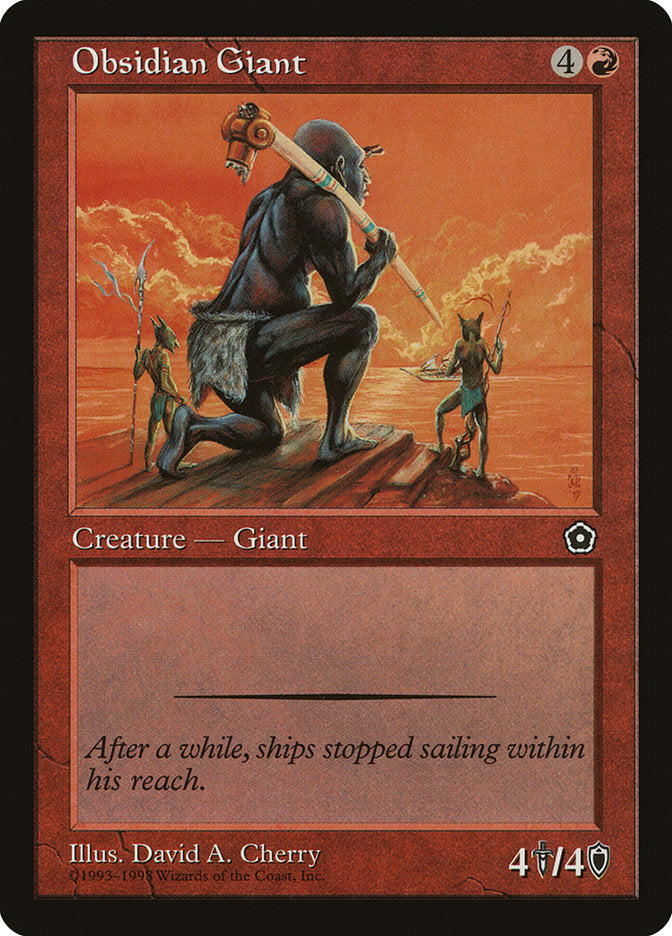 Obsidian Giant [Portal Second Age] | Play N Trade Winnipeg