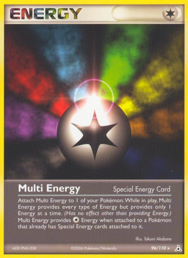 Multi Energy (96/110) [EX: Holon Phantoms] | Play N Trade Winnipeg