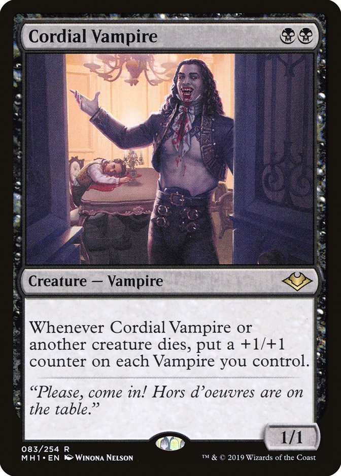 Cordial Vampire [Modern Horizons] | Play N Trade Winnipeg