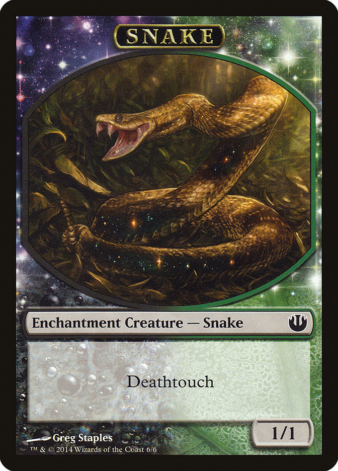 Snake [Journey into Nyx Tokens] | Play N Trade Winnipeg