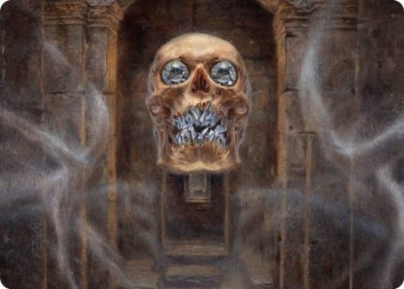 Demilich Art Card [Dungeons & Dragons: Adventures in the Forgotten Realms Art Series] | Play N Trade Winnipeg