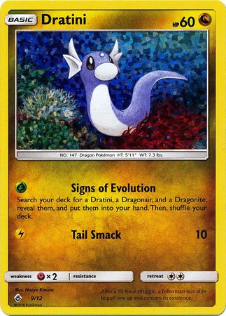 Dratini (9/12) [McDonald's Promos: 2018 Collection] | Play N Trade Winnipeg