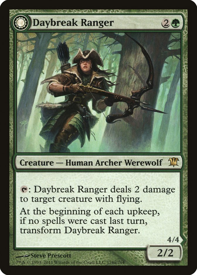 Daybreak Ranger // Nightfall Predator [Innistrad] | Play N Trade Winnipeg