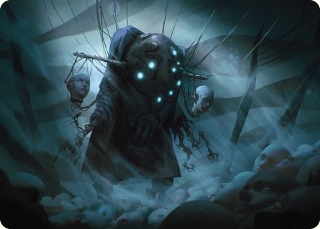 Meldweb Curator Art Card [Phyrexia: All Will Be One Art Series] | Play N Trade Winnipeg
