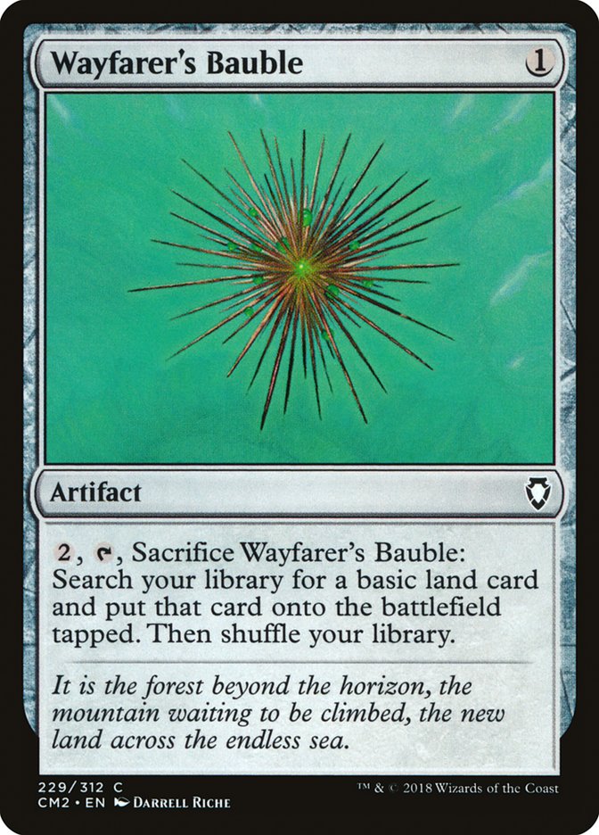 Wayfarer's Bauble [Commander Anthology Volume II] | Play N Trade Winnipeg