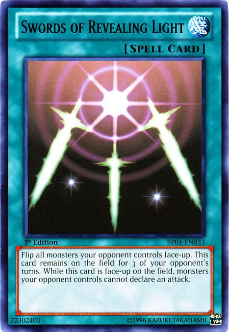 Swords of Revealing Light [BP01-EN033] Rare | Play N Trade Winnipeg