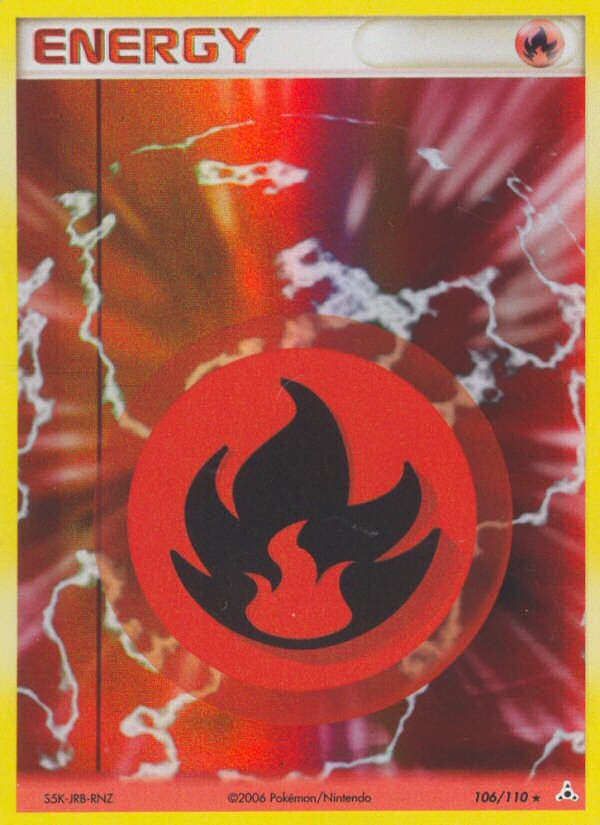 Fire Energy (106/110) [EX: Holon Phantoms] | Play N Trade Winnipeg