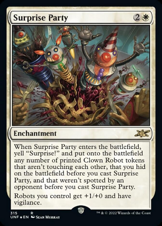 Surprise Party (Galaxy Foil) [Unfinity] | Play N Trade Winnipeg