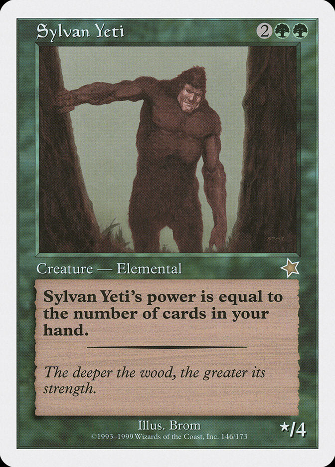 Sylvan Yeti [Starter 1999] | Play N Trade Winnipeg