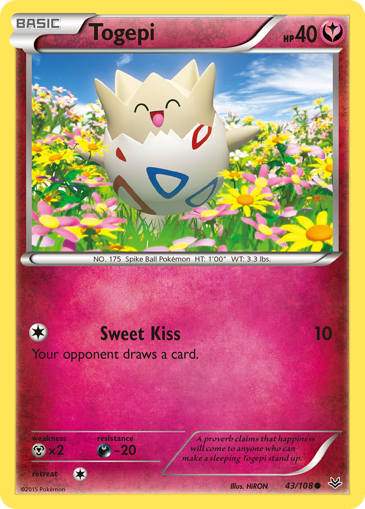 Togepi (43/108) [XY: Roaring Skies] | Play N Trade Winnipeg