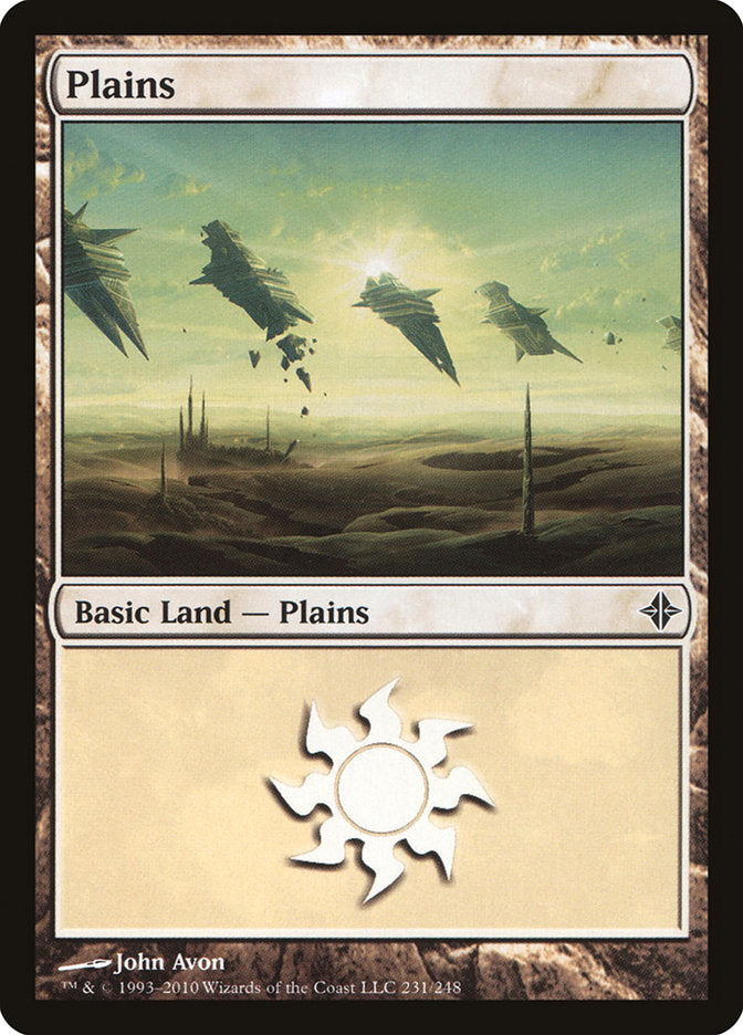 Plains (231) [Rise of the Eldrazi] | Play N Trade Winnipeg