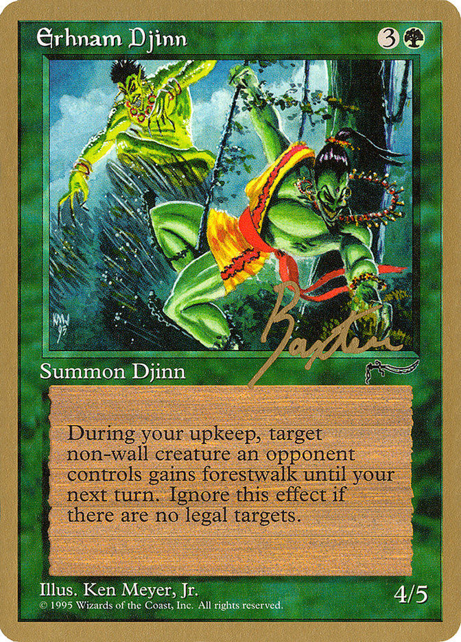 Erhnam Djinn (George Baxter) [Pro Tour Collector Set] | Play N Trade Winnipeg