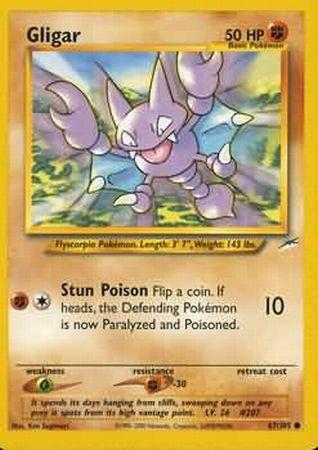 Gligar (67/105) [Neo Destiny Unlimited] | Play N Trade Winnipeg