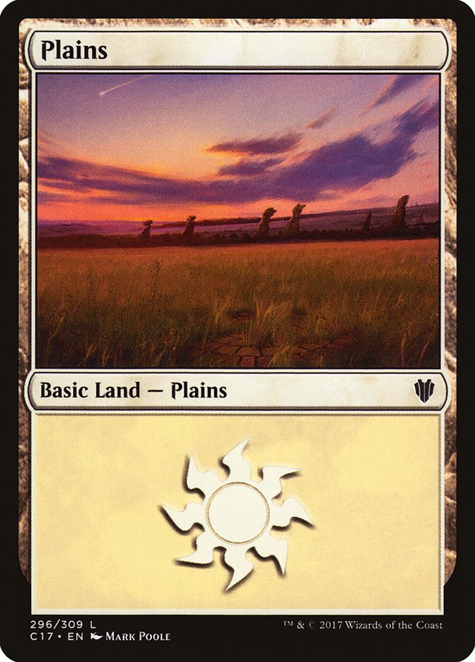 Plains (296) [Commander 2017] | Play N Trade Winnipeg