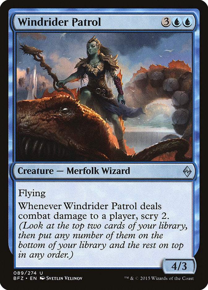 Windrider Patrol [Battle for Zendikar] | Play N Trade Winnipeg