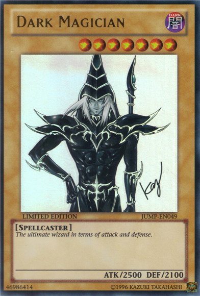 Dark Magician [JUMP-EN049] Ultra Rare | Play N Trade Winnipeg