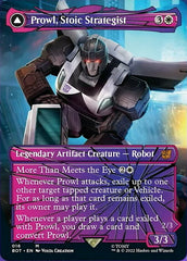 Prowl, Stoic Strategist // Prowl, Pursuit Vehicle (Shattered Glass) [Universes Beyond: Transformers] | Play N Trade Winnipeg