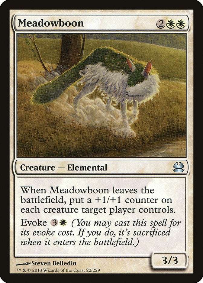 Meadowboon [Modern Masters] | Play N Trade Winnipeg