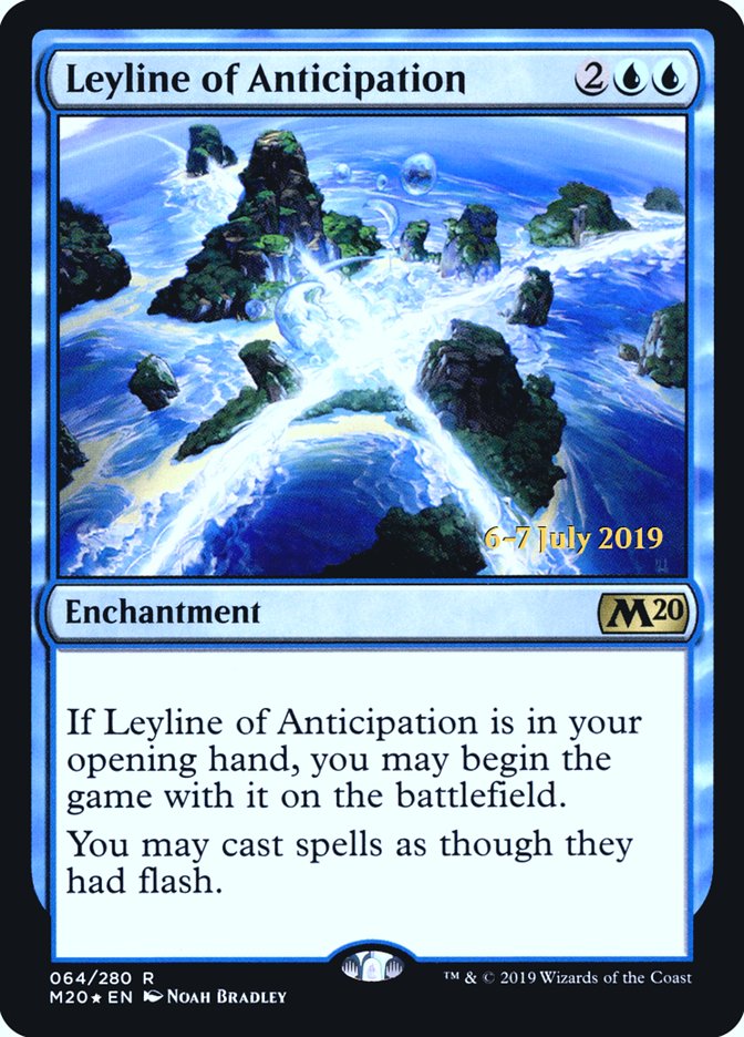 Leyline of Anticipation  [Core Set 2020 Prerelease Promos] | Play N Trade Winnipeg
