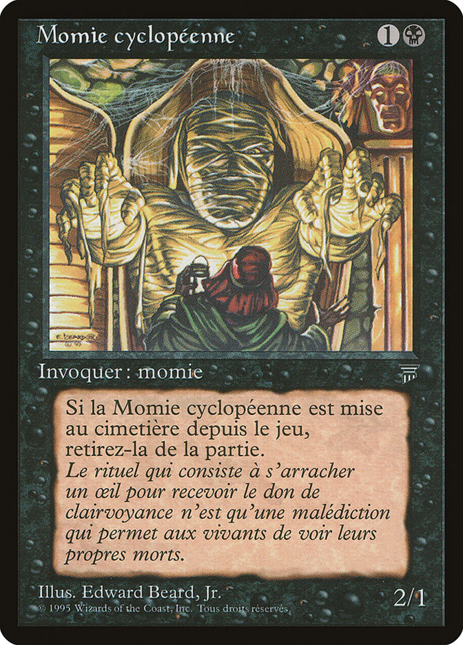 Cyclopean Mummy (French) - "Momie cyclopeenne" [Renaissance] | Play N Trade Winnipeg