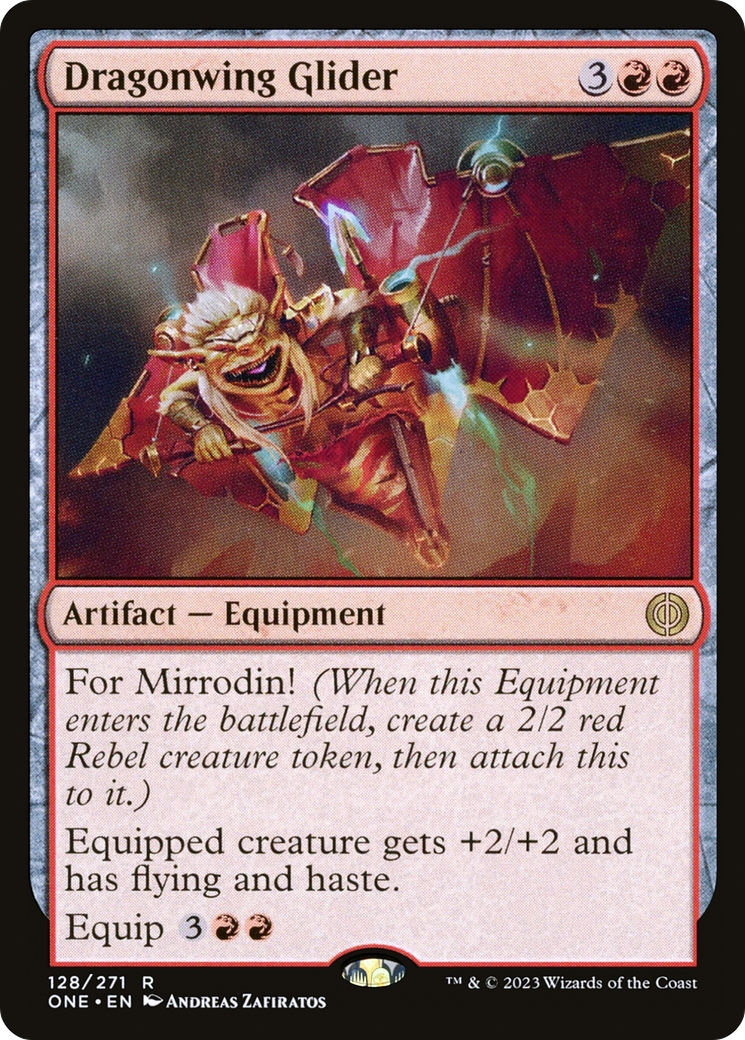 Dragonwing Glider [Phyrexia: All Will Be One] | Play N Trade Winnipeg