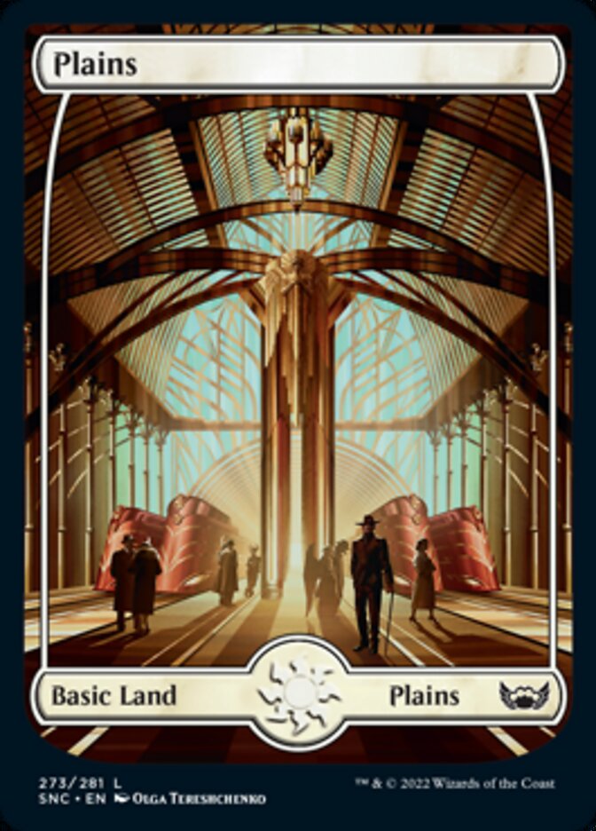 Plains (273) [Streets of New Capenna] | Play N Trade Winnipeg