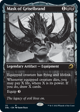 Mask of Griselbrand [Innistrad: Double Feature] | Play N Trade Winnipeg
