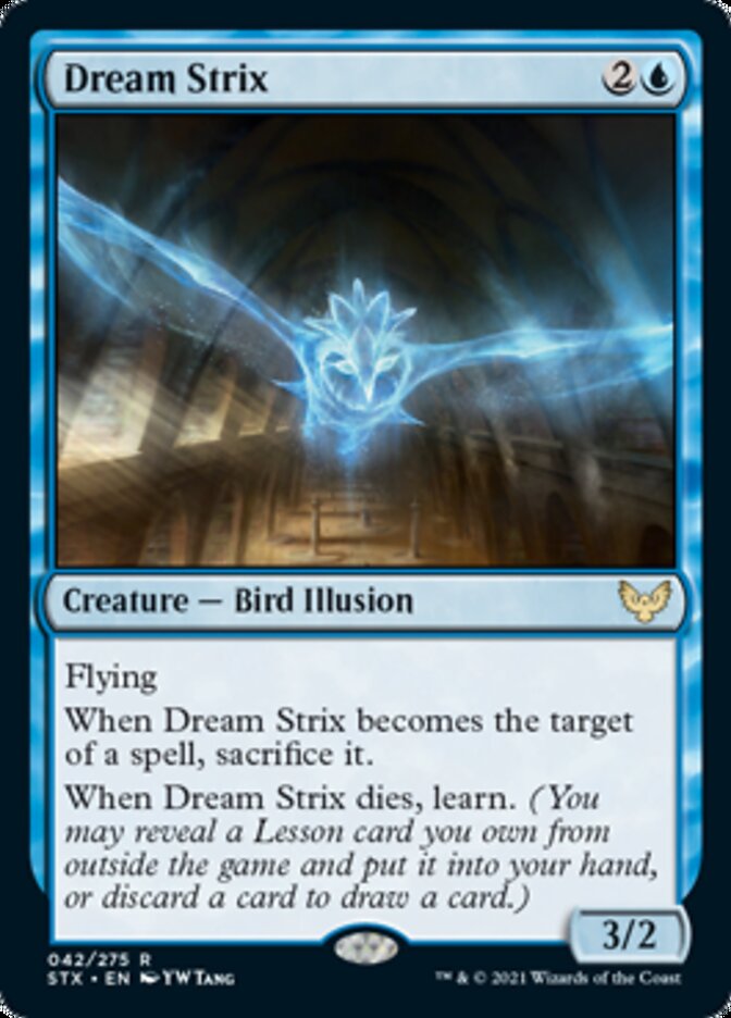 Dream Strix [Strixhaven: School of Mages] | Play N Trade Winnipeg