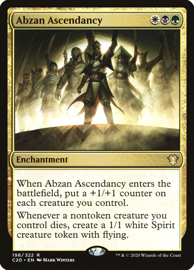 Abzan Ascendancy [Commander 2020] | Play N Trade Winnipeg