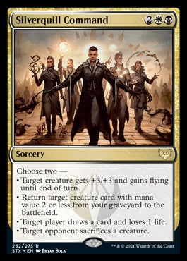 Silverquill Command [Strixhaven: School of Mages] | Play N Trade Winnipeg