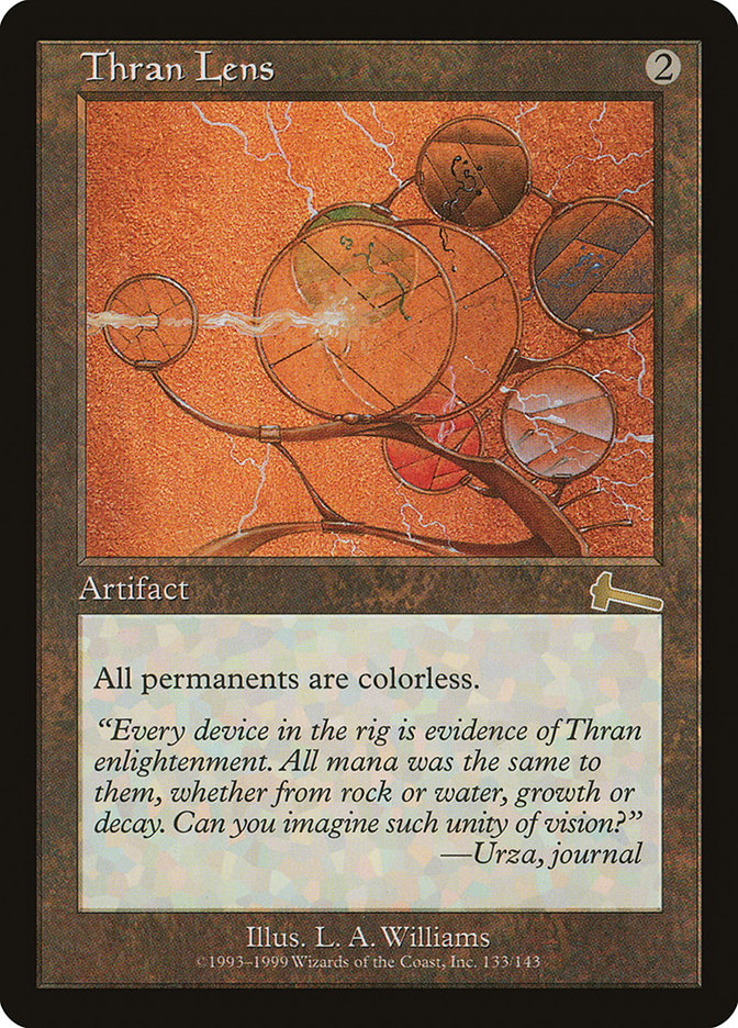 Thran Lens [Urza's Legacy] | Play N Trade Winnipeg