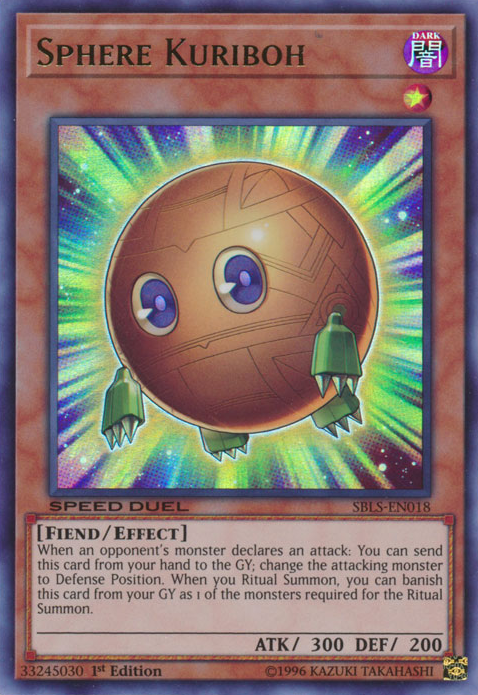 Sphere Kuriboh [SBLS-EN018] Ultra Rare | Play N Trade Winnipeg