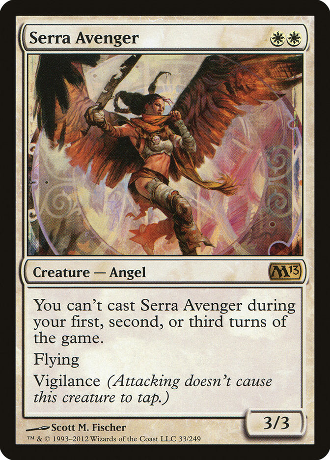 Serra Avenger [Magic 2013] | Play N Trade Winnipeg