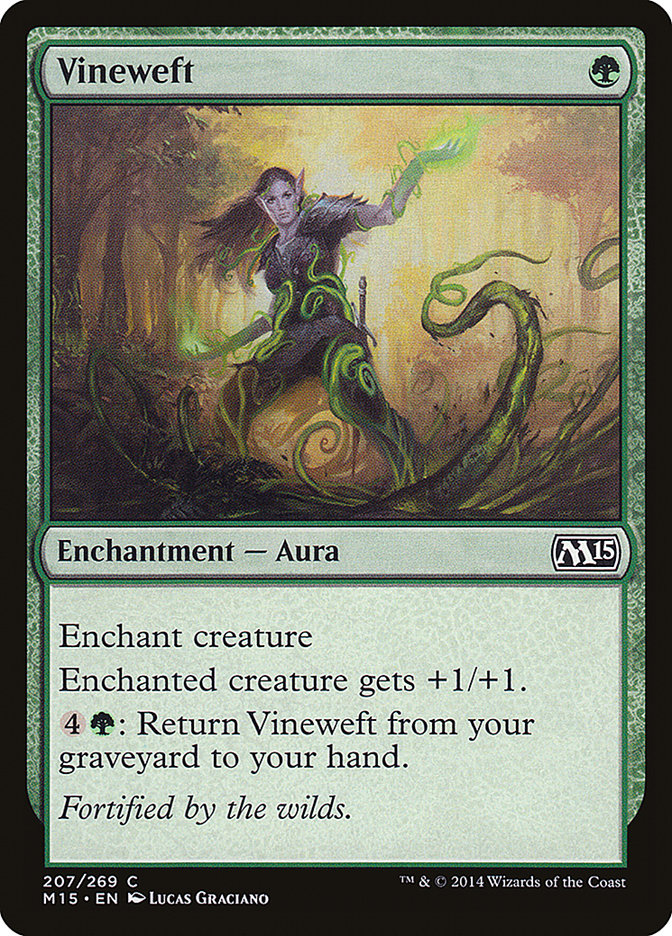 Vineweft [Magic 2015] | Play N Trade Winnipeg