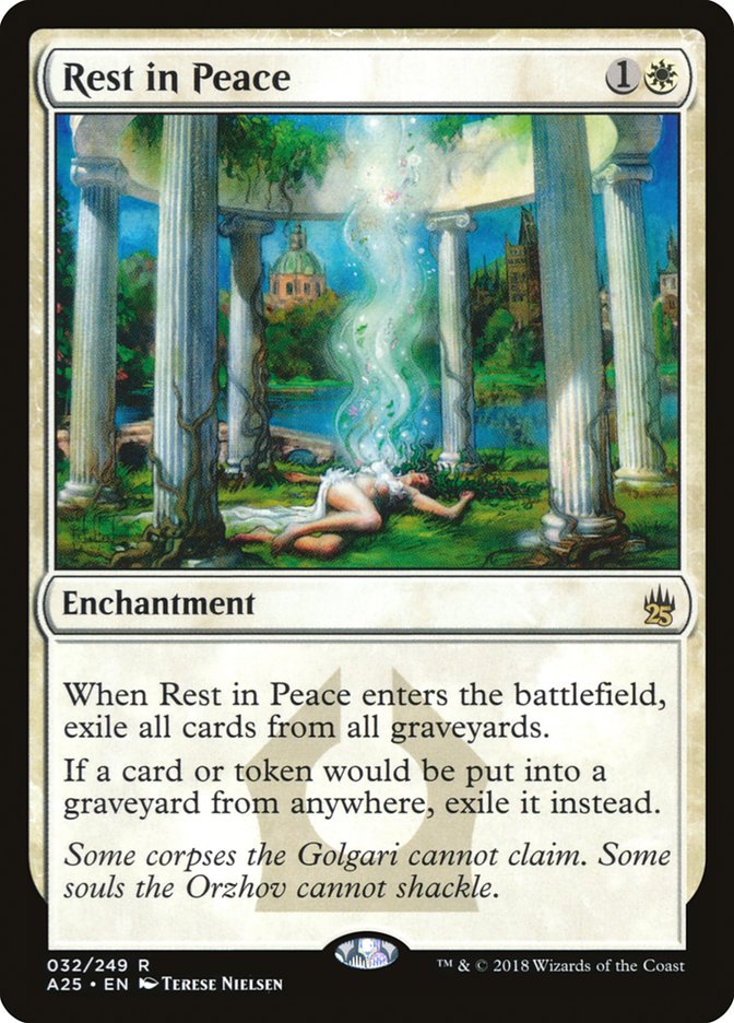 Rest in Peace [Masters 25] | Play N Trade Winnipeg