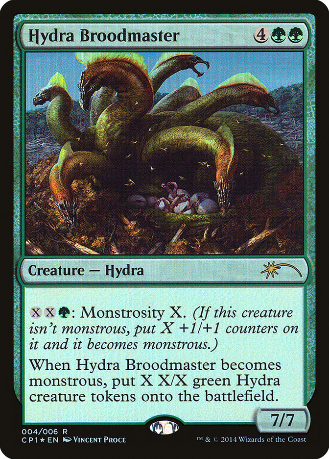 Hydra Broodmaster [Magic 2015 Clash Pack] | Play N Trade Winnipeg