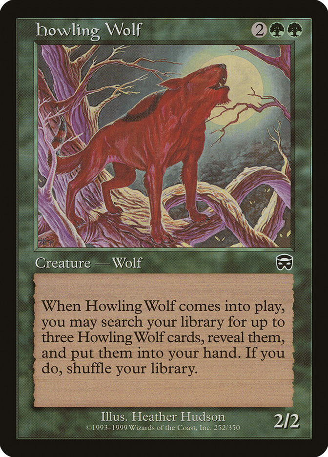 Howling Wolf [Mercadian Masques] | Play N Trade Winnipeg