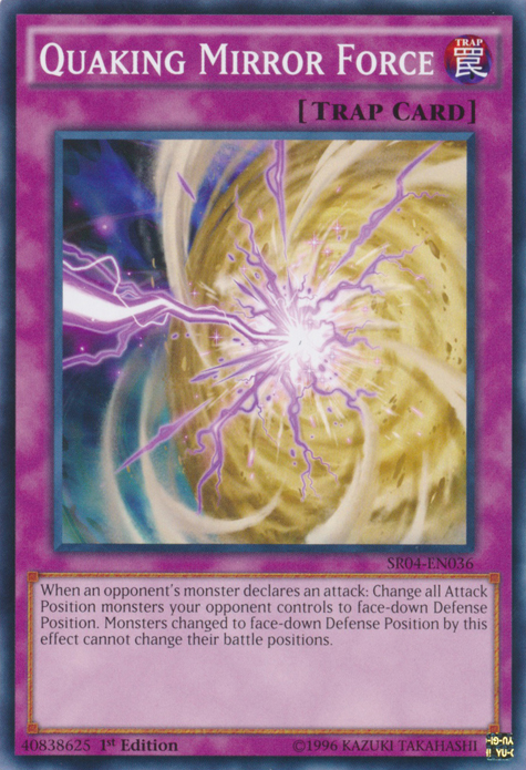 Quaking Mirror Force [SR04-EN036] Common | Play N Trade Winnipeg