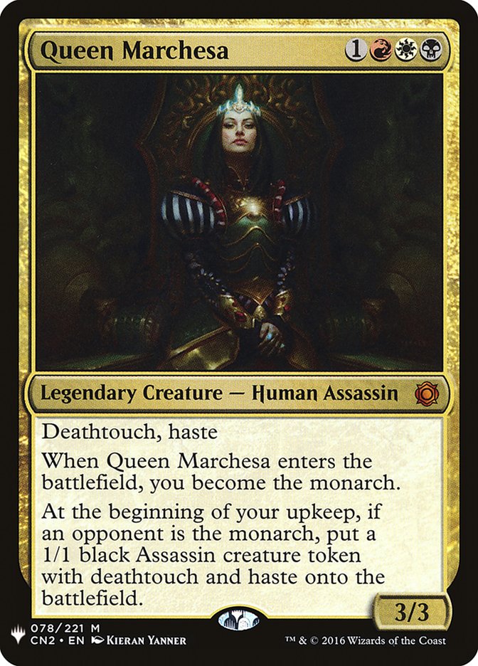 Queen Marchesa [Mystery Booster] | Play N Trade Winnipeg