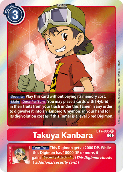 Takuya Kanbara [BT7-085] [Next Adventure] | Play N Trade Winnipeg