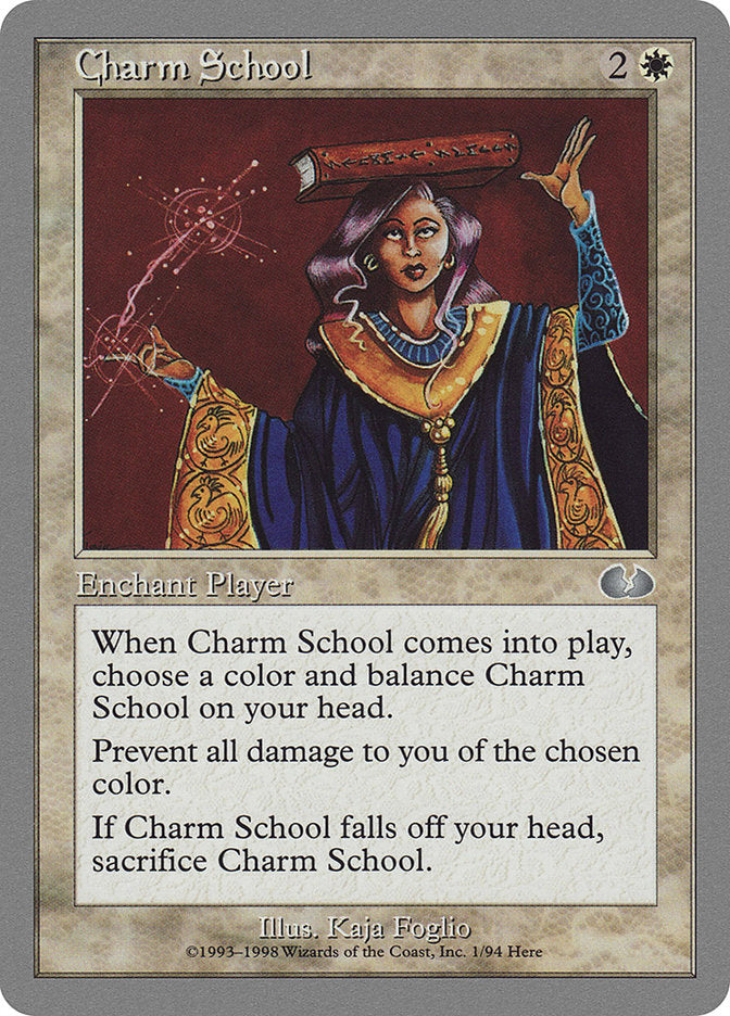 Charm School [Unglued] | Play N Trade Winnipeg