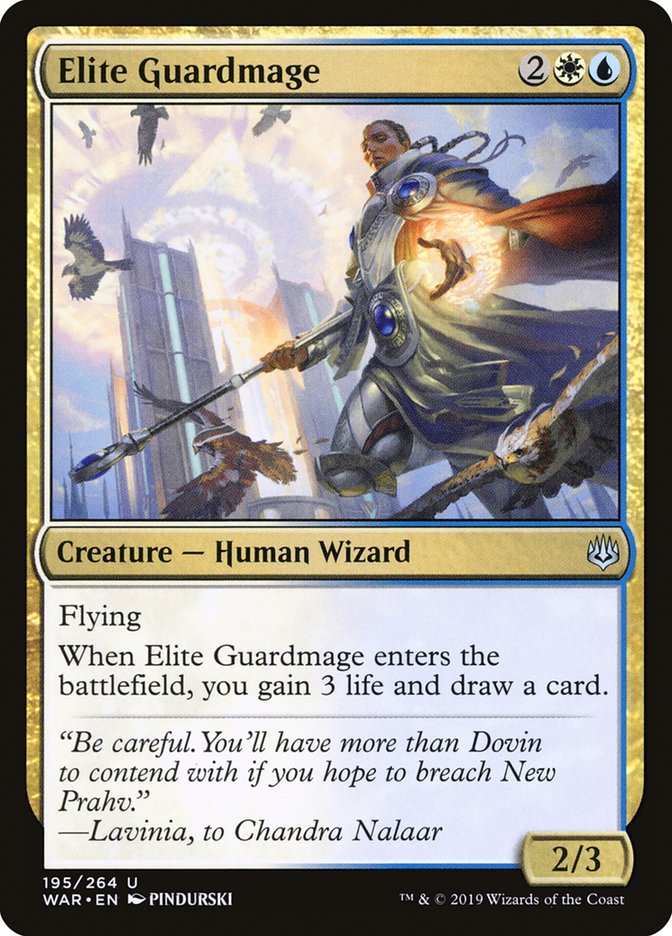 Elite Guardmage [War of the Spark] | Play N Trade Winnipeg