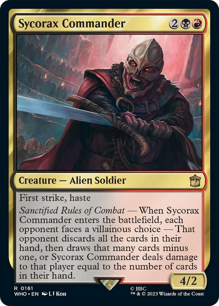 Sycorax Commander [Doctor Who] | Play N Trade Winnipeg