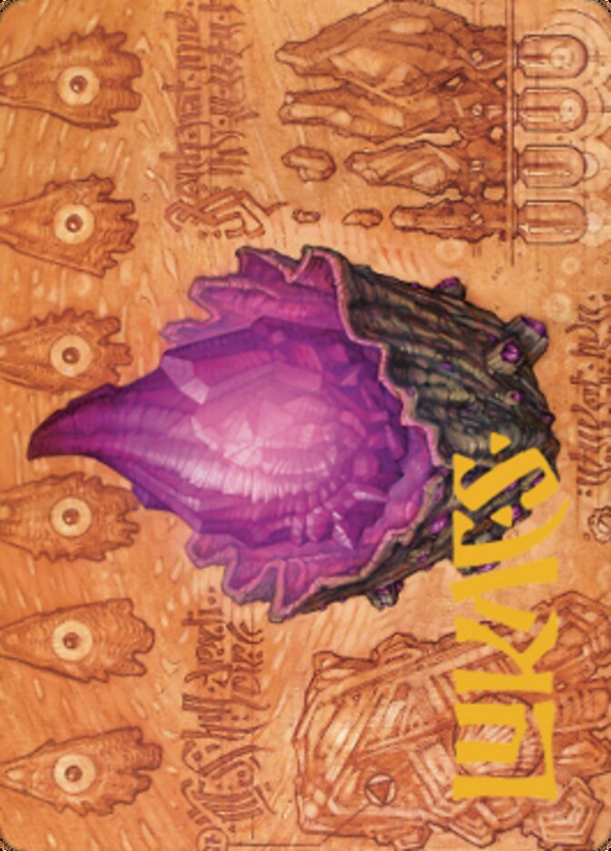 Thorn of Amethyst Art Card (Gold-Stamped Signature) [The Brothers' War Art Series] | Play N Trade Winnipeg