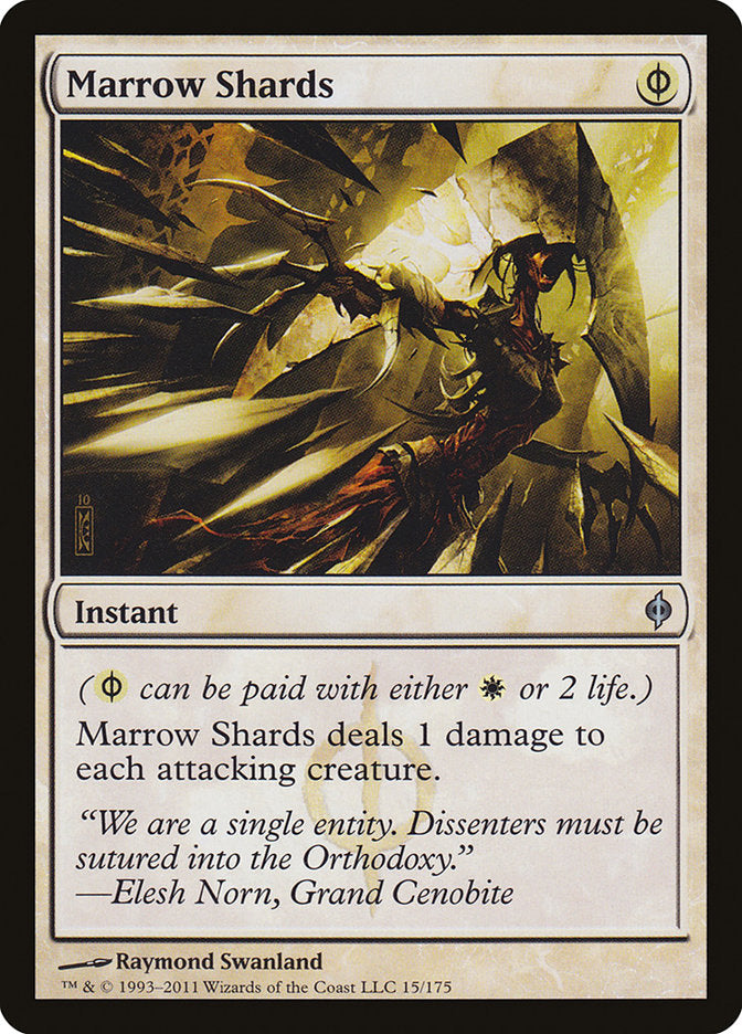 Marrow Shards [New Phyrexia] | Play N Trade Winnipeg