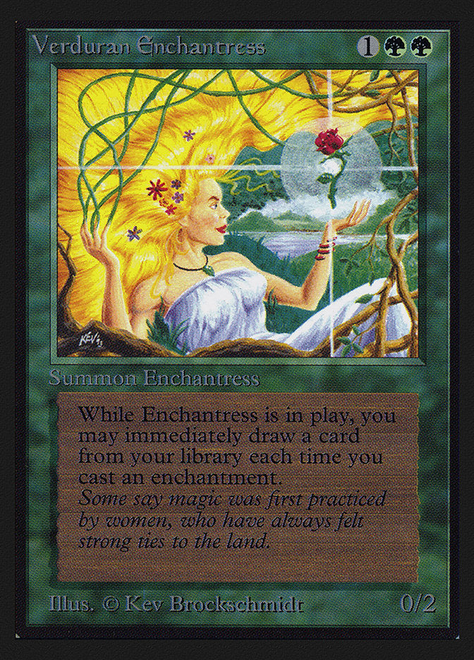 Verduran Enchantress [International Collectors’ Edition] | Play N Trade Winnipeg