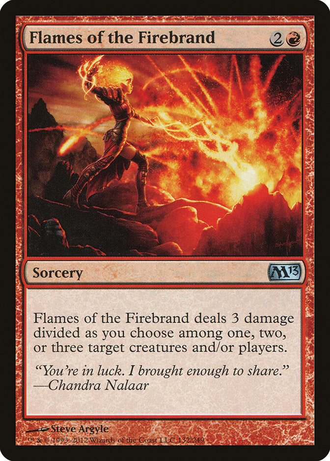 Flames of the Firebrand [Magic 2013] | Play N Trade Winnipeg